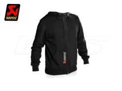FELPA CON ZIP UFFICIALE AKRAPOVIC