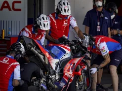 FELPA CON ZIP UFFICIALE DUCATI TEAM PRAMAC RACING MOTOGP 2020