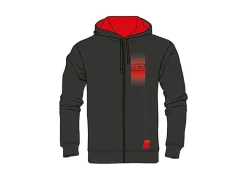 2523001 FELPA CON ZIP UFFICIALE MARC MARQUEZ 93 PIXELLED