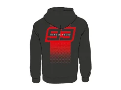 2523001 FELPA CON ZIP UFFICIALE MARC MARQUEZ 93 PIXELLED