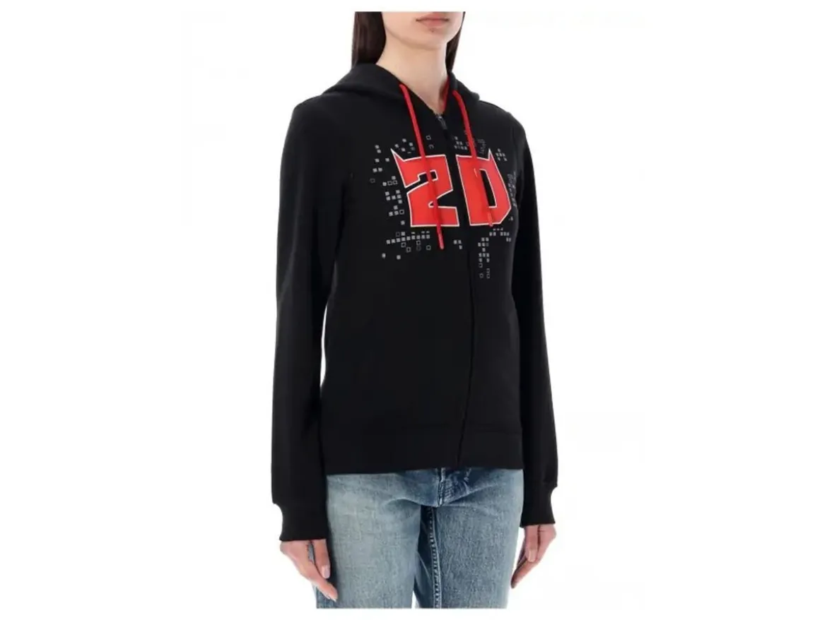 2323803 FELPA DONNA UFFICIALE FABIO QUARTARARO 20