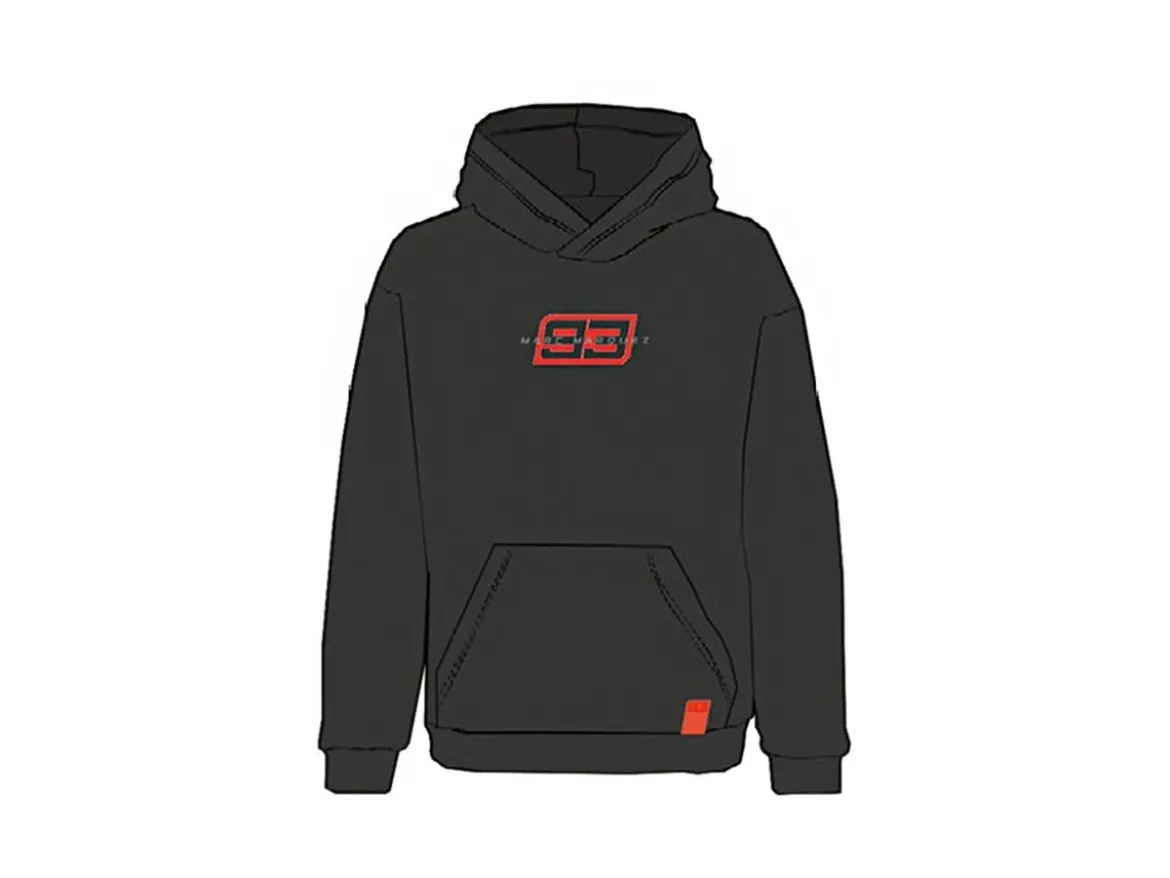 2523003 FELPA DONNA UFFICIALE MARC MARQUEZ 93 MOTORBIKE