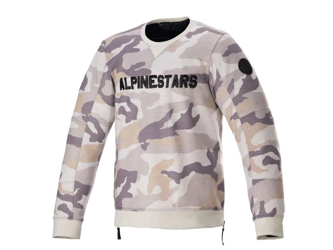 FELPA GIROCOLLO LEGIT CAMO ALPINESTARS