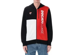 2526001 FELPA UFFICIALE DUCATI CORSE COLOR BLOCK