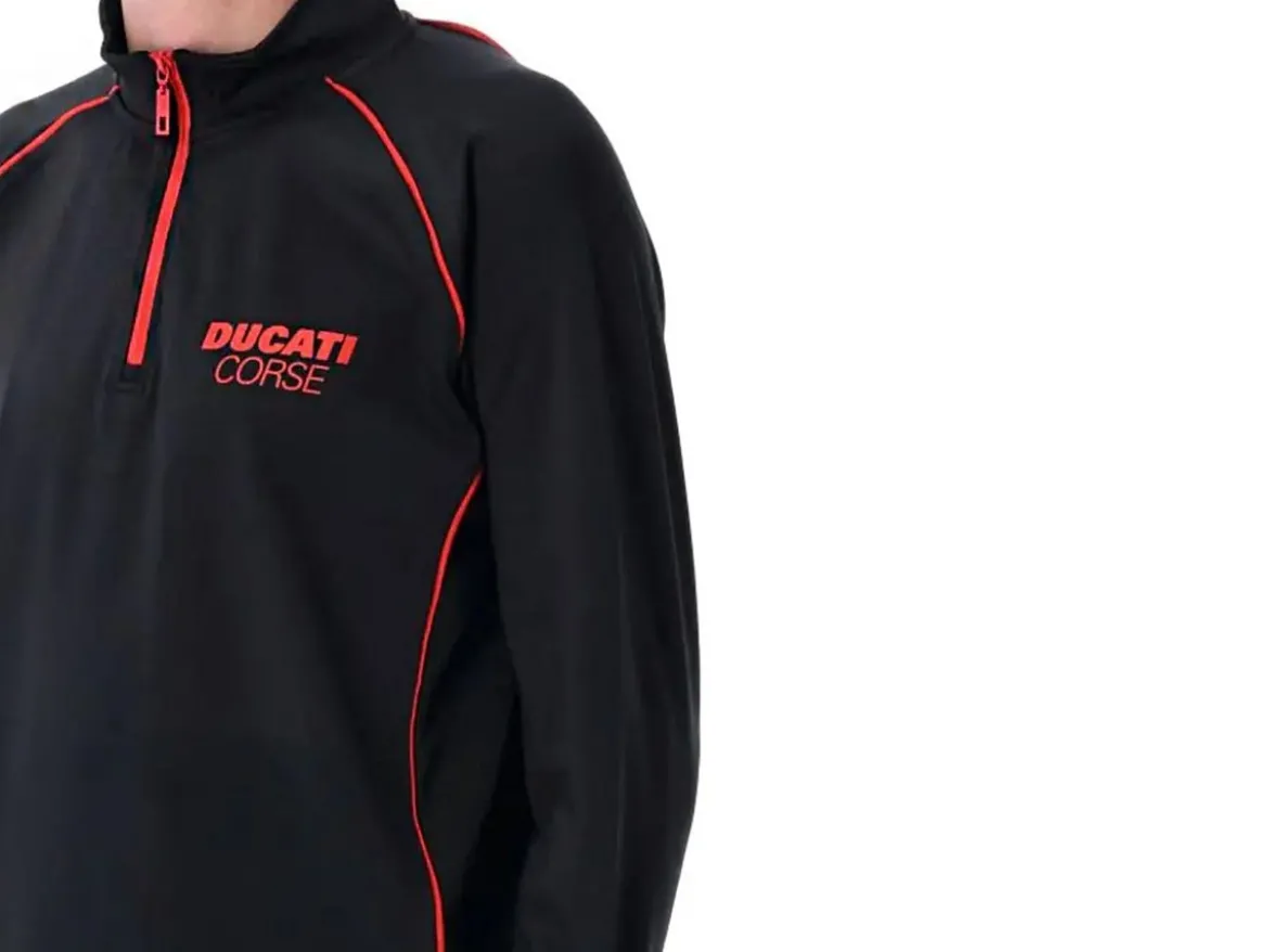 2526002 FELPA UFFICIALE DUCATI CORSE TESSUTO TECNICO