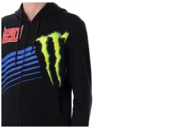 2323701 FELPA UFFICIALE MONSTER ENERGY FABIO QUARTARARO 20