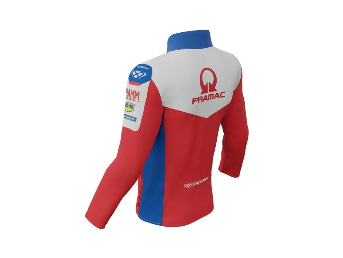 FELPA UFFICIALE TEAM PRAMAC RACING MOTOGP 2022