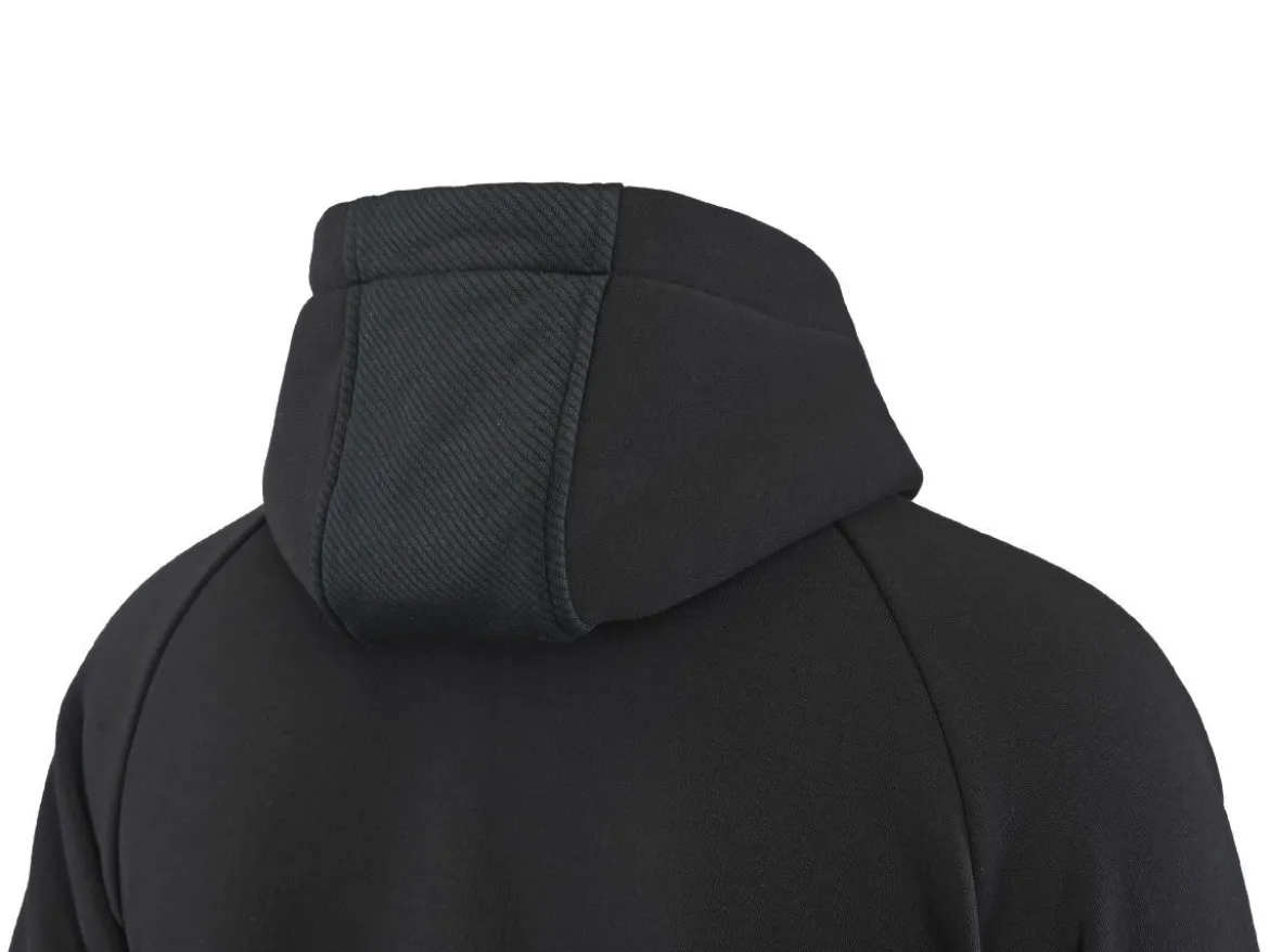 FELPA UOMO CON ZIP UFFICIALE AKRAPOVIC LINEA CORPO