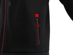 FELPA UOMO CON ZIP UFFICIALE AKRAPOVIC LINEA CORPO