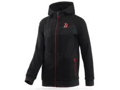 FELPA UOMO CON ZIP UFFICIALE AKRAPOVIC LINEA CORPO
