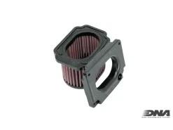 FILTRO ARIA COTONE + COVER STAGE 2 DNA YAMAHA XTZ 690 TENERE 700 2019-2025