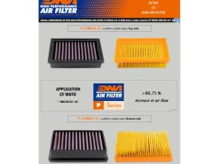 FILTRO ARIA COTONE DNA MOTO CFMOTO 800 NK 2023-2026
