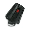 FILTRO ARIA RED FILTER E5 CON 38 PER CARBURATORI PHBL 20-25 CON CUFFIA NERA MALOSSI PIAGGIO ZIP FAST RIDER 50 2T