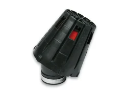 FILTRO ARIA RED FILTER E5 CON 38 PER CARBURATORI PHBL 20-25 CON CUFFIA NERA MALOSSI APRILIA SR (CARB.) 50 2T LC 2004+ (PIAGGIO)