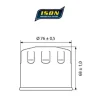 FILTRO OLIO MOTORE ISON DUCATI SS SUPER LIGHT 900 1992-1996