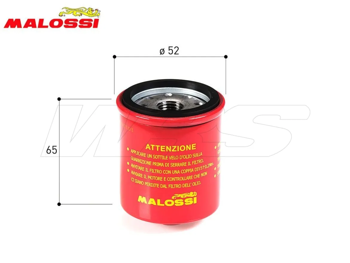 FILTRO OLIO RED CHILLI MALOSSI SCOOTER 4 TEMPI