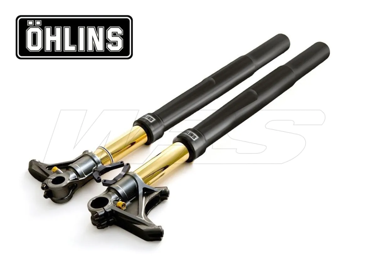 FORCELLA R&T 48MM OHLINS NERA HARLEY DAVIDSON CVO ROAD GLIDE 2023-2026