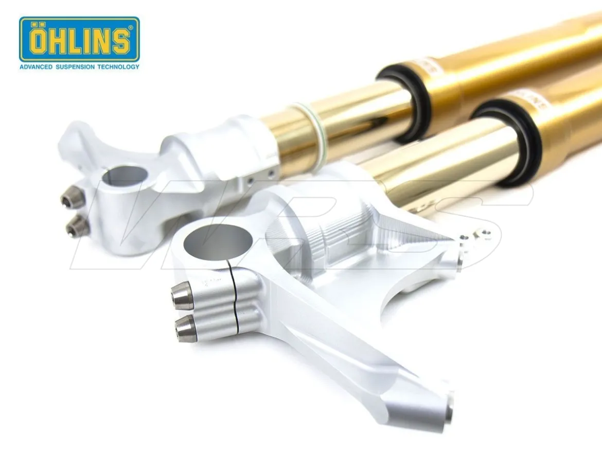 FORCELLA R&T OHLINS NIX 43MM ORO DUCATI PANIGALE V4 / S 2025