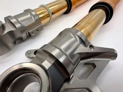 FORCELLA R&T OHLINS NIX 43MM ORO TTX 25 DUCATI PANIGALE V4 / S 2025 (SHOWA)