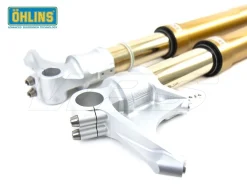 FORCELLA R&T OHLINS NIX 43MM SUZUKI GSX 1300 R HAYABUSA 2008-2012 ORO