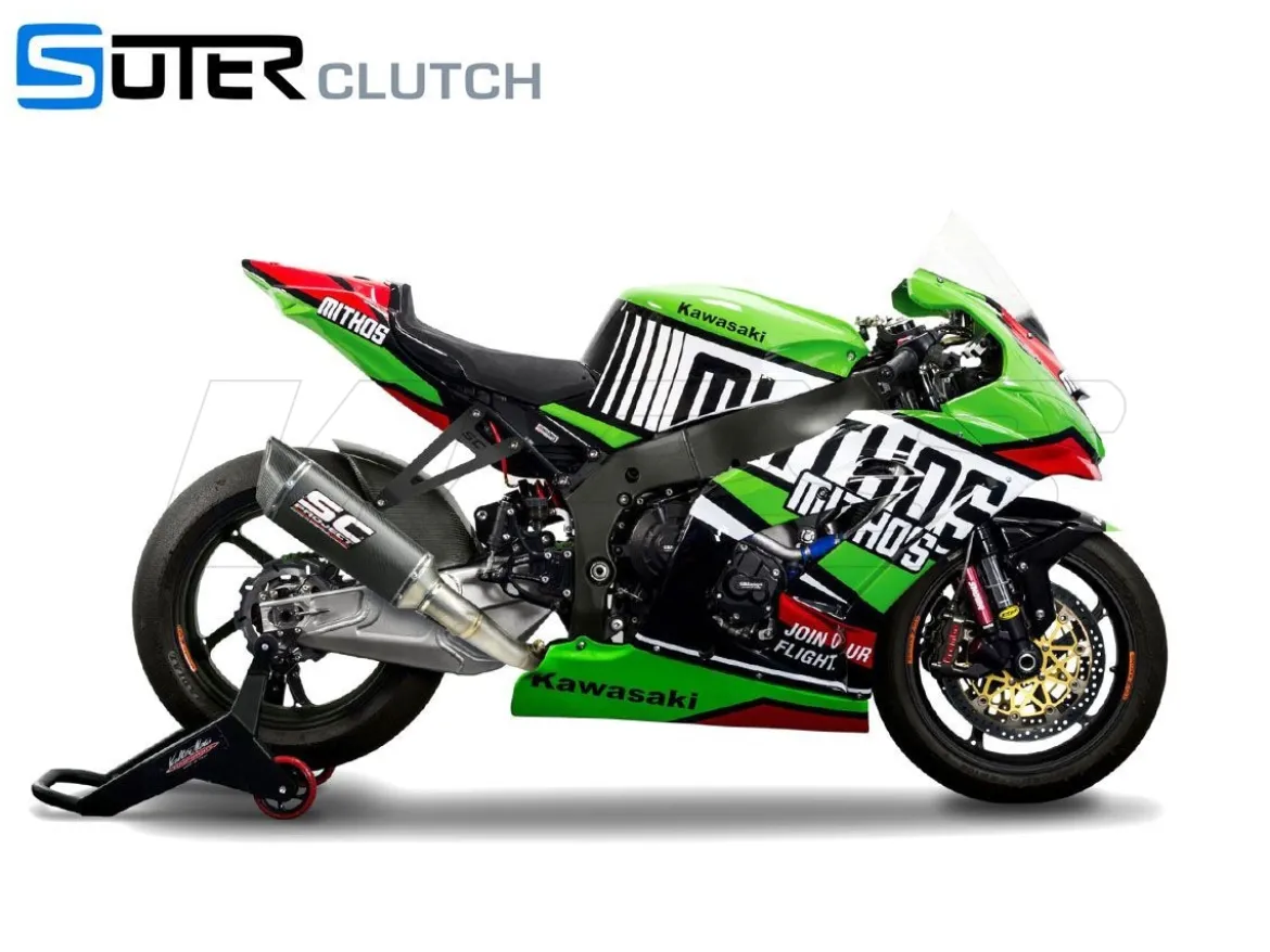 FORCELLONE POSTERIORE SUTER RACING SUZUKI GSX-R 1000 2017-2026