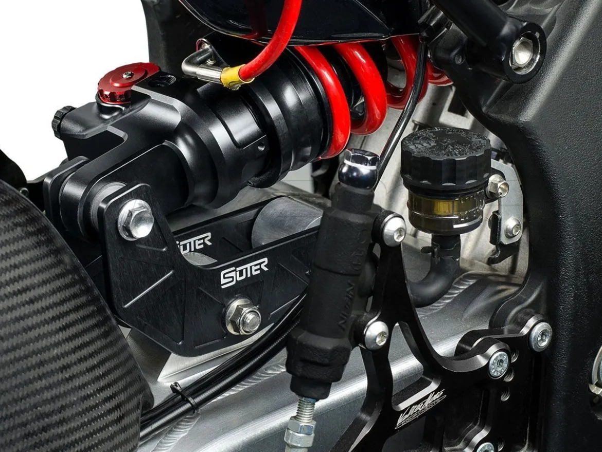 FORCELLONE POSTERIORE SUTER RACING SUZUKI GSX-R 1000 2017-2026