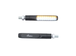 FRECCE + LUCE BIANCA ANTERIORE E8 LIGHTECH YAMAHA MT-09 / SP / TRACER 2013-2024