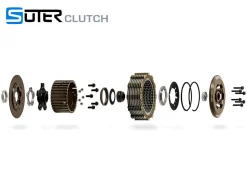 FRIZIONE ANTISALTELLAMENTO SUTER RACING DUCATIÂ PANIGALE V2 2022-2025