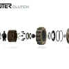 FRIZIONE ANTISALTELLAMENTO SUTER RACING HONDA CRF 150 R 2007-2025