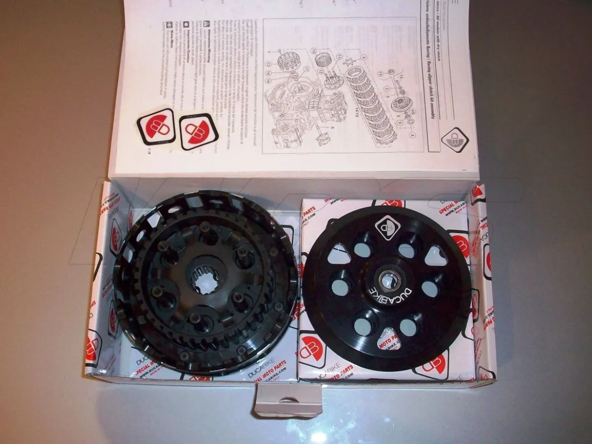 FRIZIONE ANTISALTELLAMENTO 6 MOLLE SPECIAL DBK DUCATI 748/916/996/998