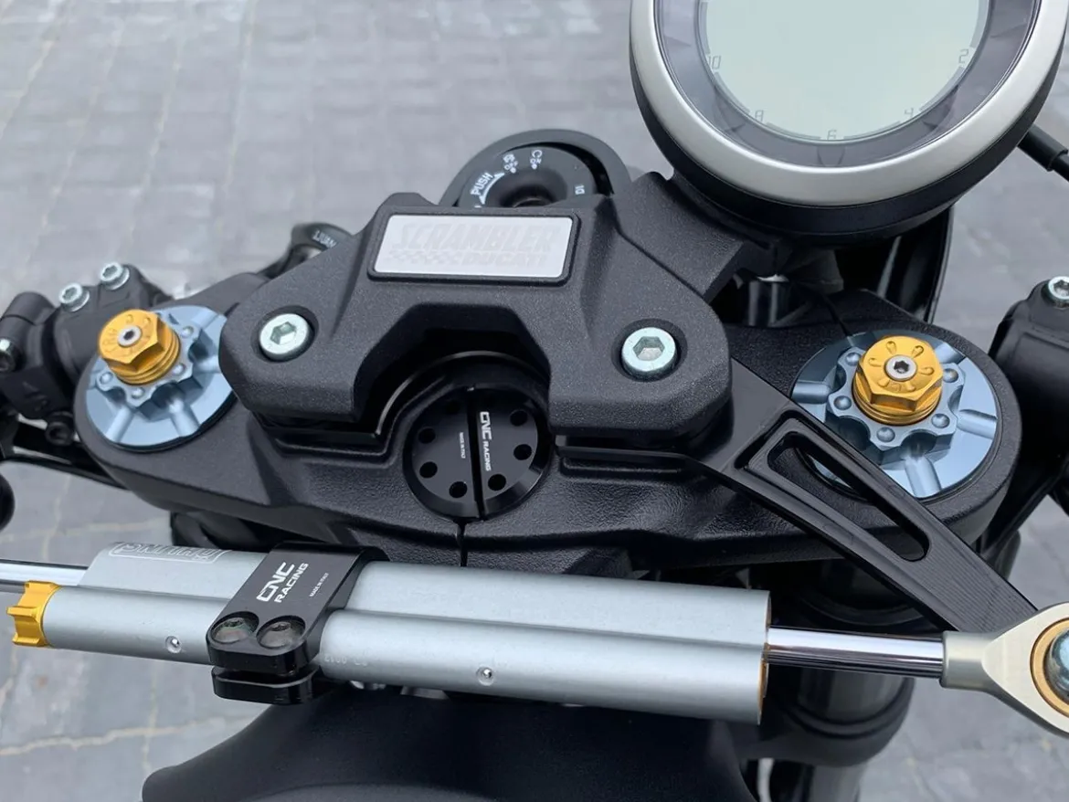 GHIERA DI STERZO CNC RACING DUCATI HYPERMOTARD 698 MONO 2024
