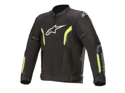 GIACCA A VENTO AST V2 ALPINESTARS NERO / GIALLO FLUO