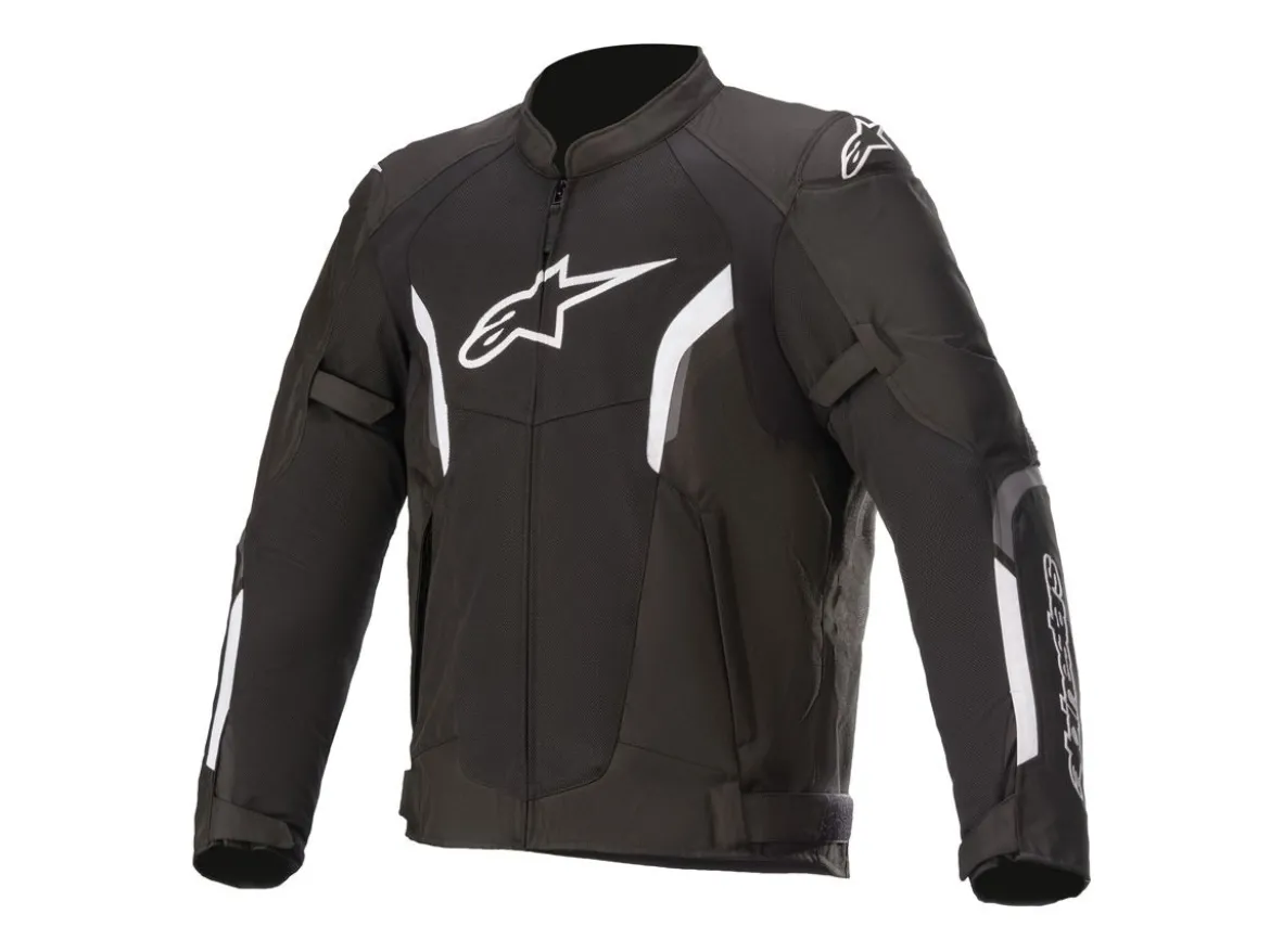 GIACCA A VENTO AST V2 ALPINESTARS NERO / BIANCO