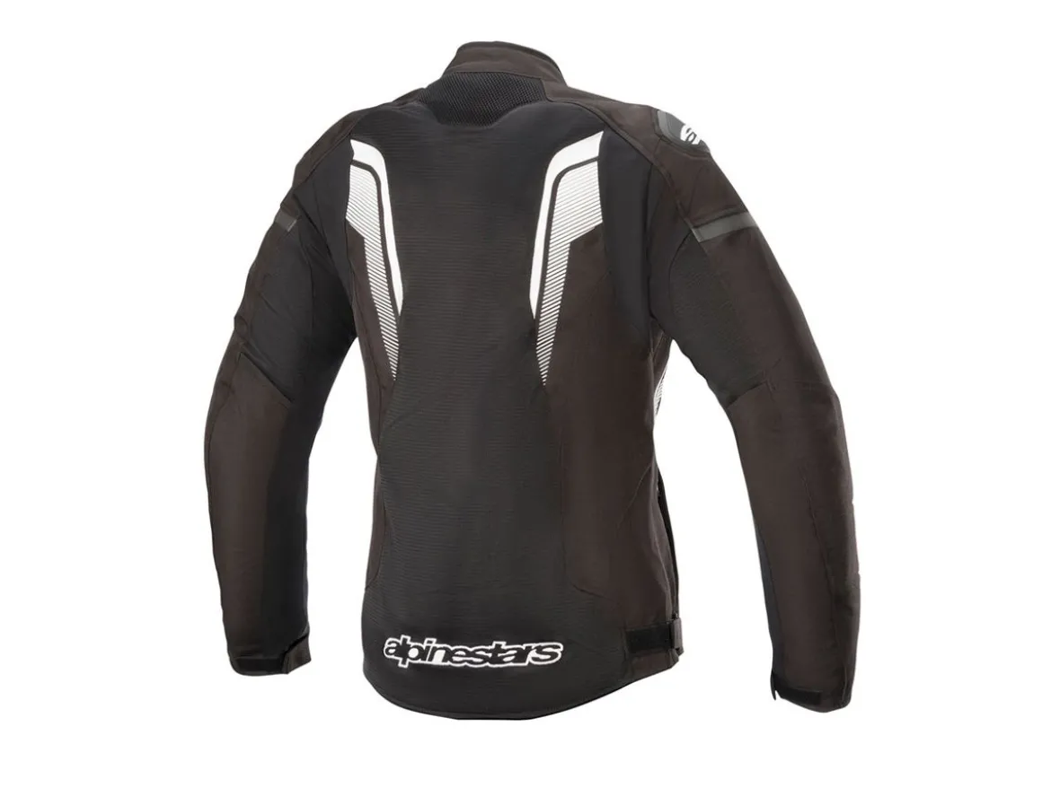 GIACCA A VENTO STELLA T-GP PLUS R V3 ALPINESTARS NERO / BIANCO DONNA