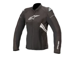 GIACCA A VENTO STELLA T-GP PLUS R V3 ALPINESTARS NERO / BIANCO DONNA