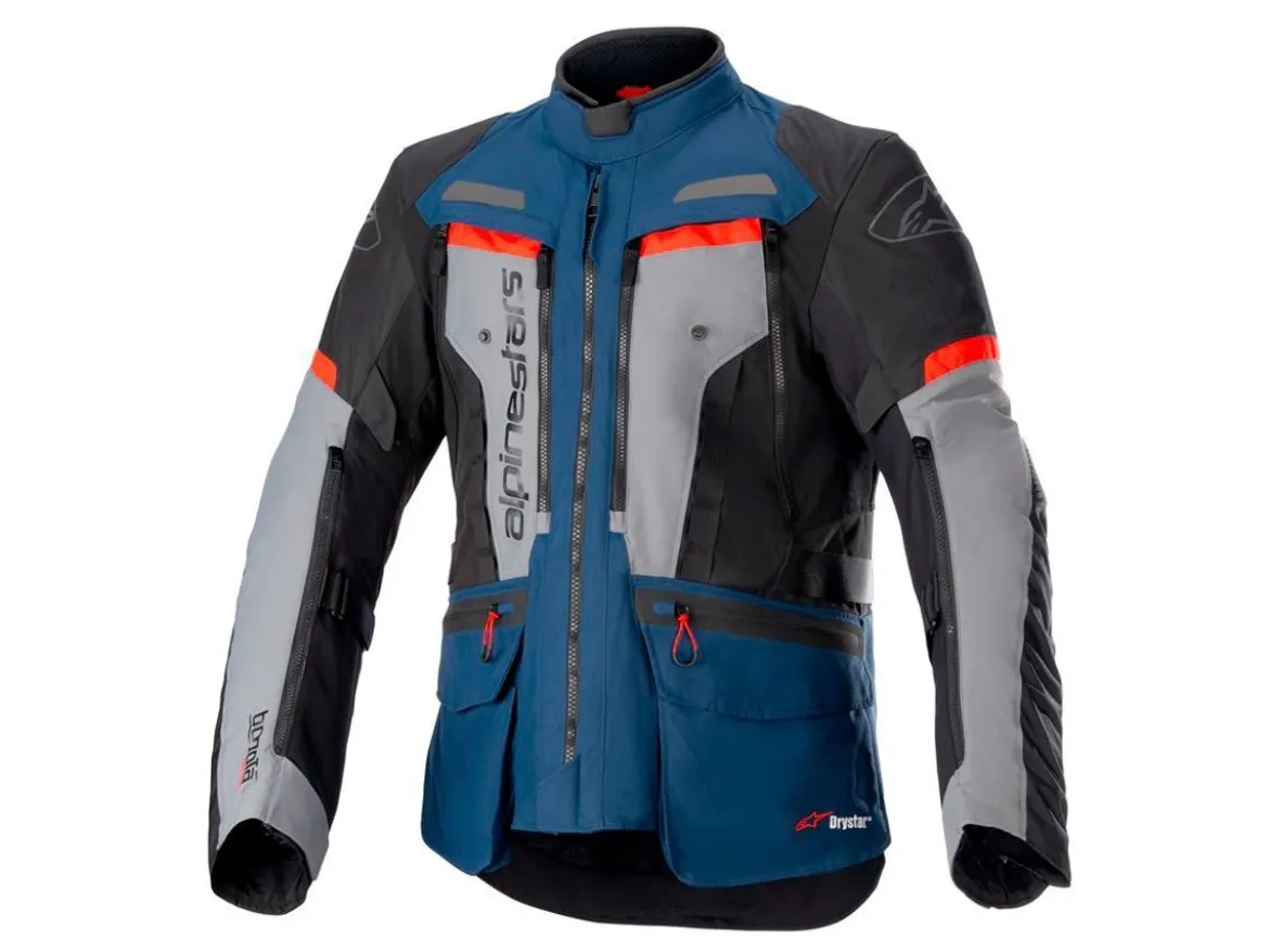 GIACCA BOGOTA PRO DRYSTAR ALPINESTARS BLU / NERO