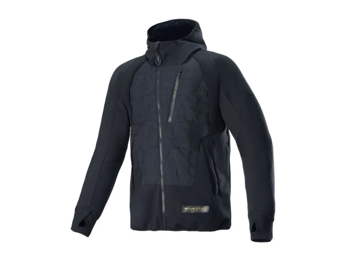 GIACCA IBRIDA CON CAPPUCCIO MO.ST.EQ ALPINESTARS