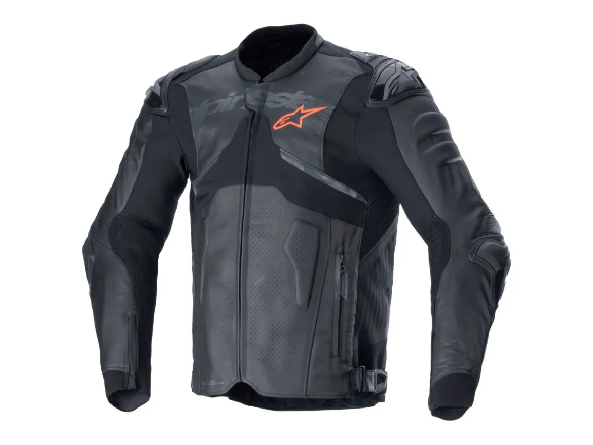 GIACCA IN PELLE ATEM V5 ALPINESTARS