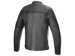 GIACCA IN PELLE BLACKTRACK ALPINESTARS