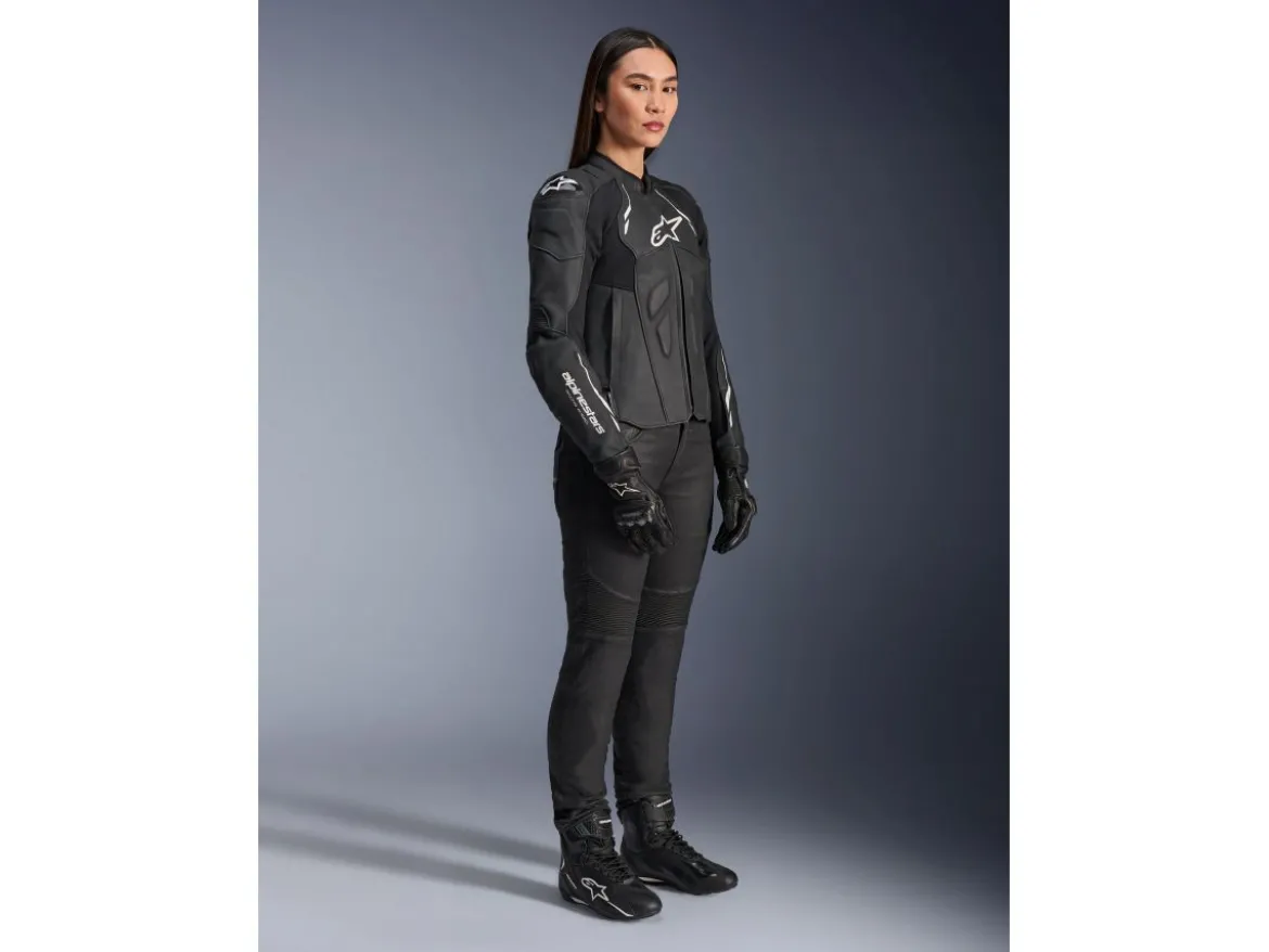 GIACCA IN PELLE DA DONNA STELLA DUSK ALPINESTARS