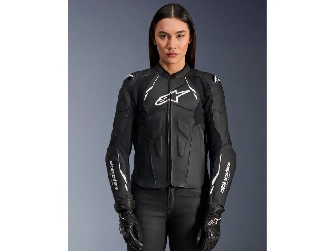 GIACCA IN PELLE DA DONNA STELLA DUSK ALPINESTARS