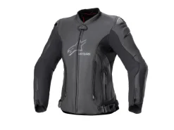 GIACCA IN PELLE DONNA STELLA GP PLUS V4 ALPINESTARS