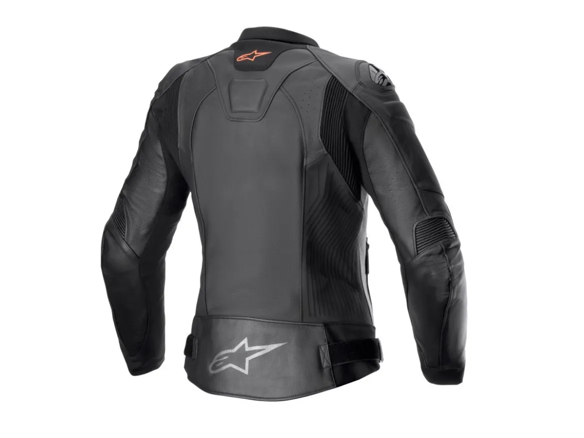 GIACCA IN PELLE DONNA STELLA GP PLUS V4 ALPINESTARS