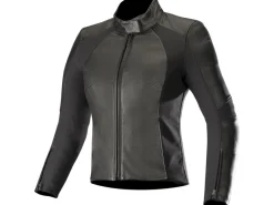 GIACCA IN PELLE DONNA STELLA VIKA V2 ALPINESTARS