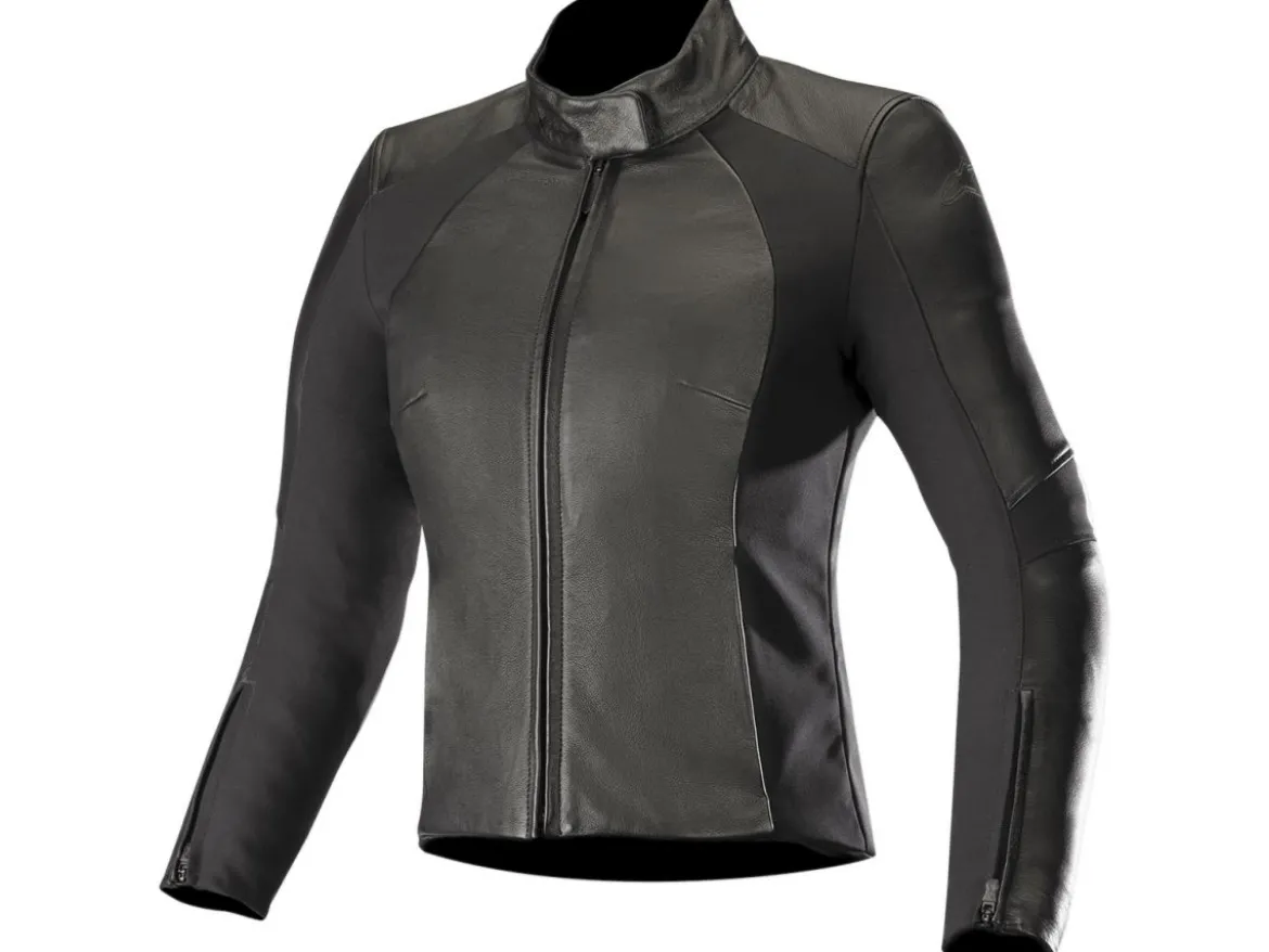 GIACCA IN PELLE DONNA STELLA VIKA V2 ALPINESTARS