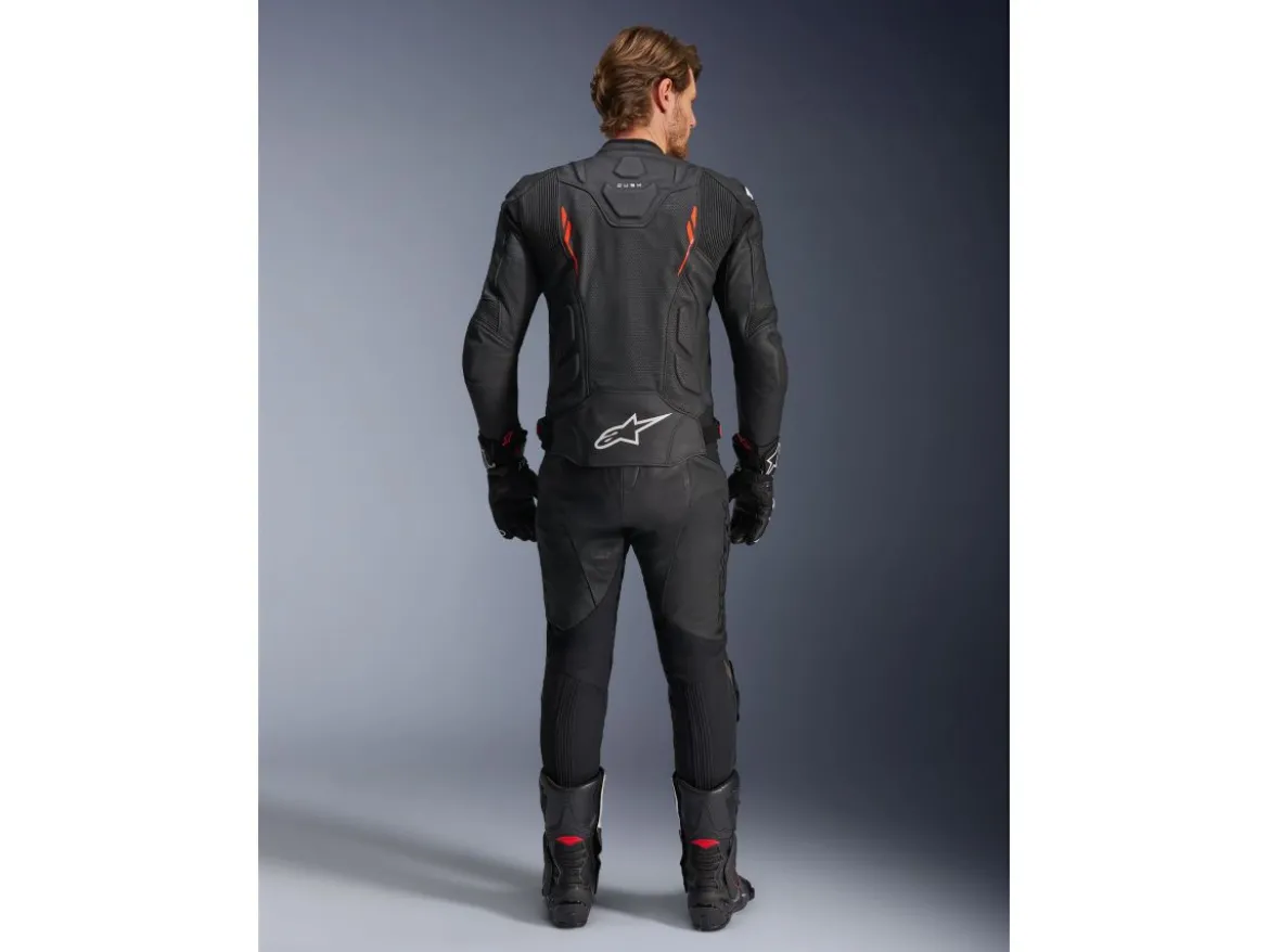 GIACCA IN PELLE DUSK AIRFLOW ALPINESTARS