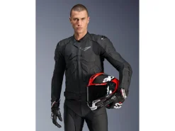 GIACCA IN PELLE DUSK ALPINESTARS