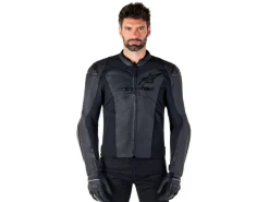 GIACCA IN PELLE FASTER V3 ALPINESTARS