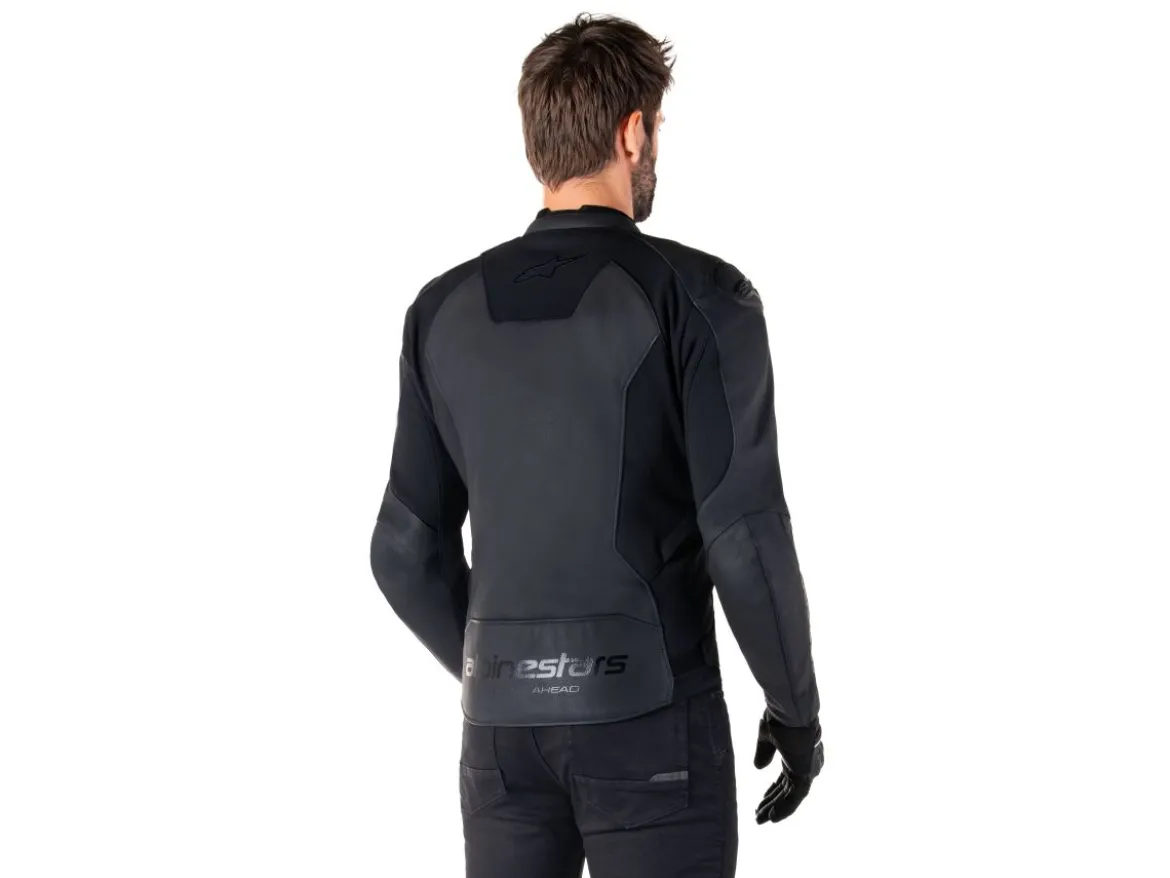 GIACCA IN PELLE FASTER V3 ALPINESTARS