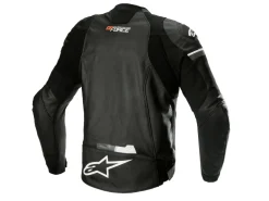 GIACCA IN PELLE GP FORCE AIRFLOW ALPINESTARS